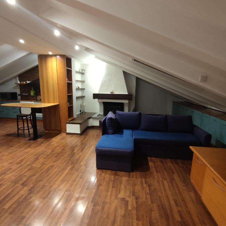 Loft Mansardato Monza Kültér fotó