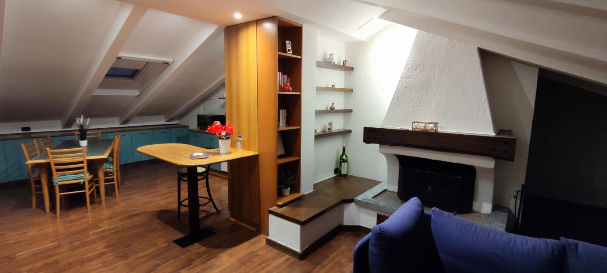 Loft Mansardato Monza Kültér fotó